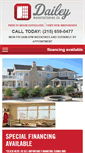 Mobile Screenshot of daileymfg.com