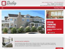 Tablet Screenshot of daileymfg.com